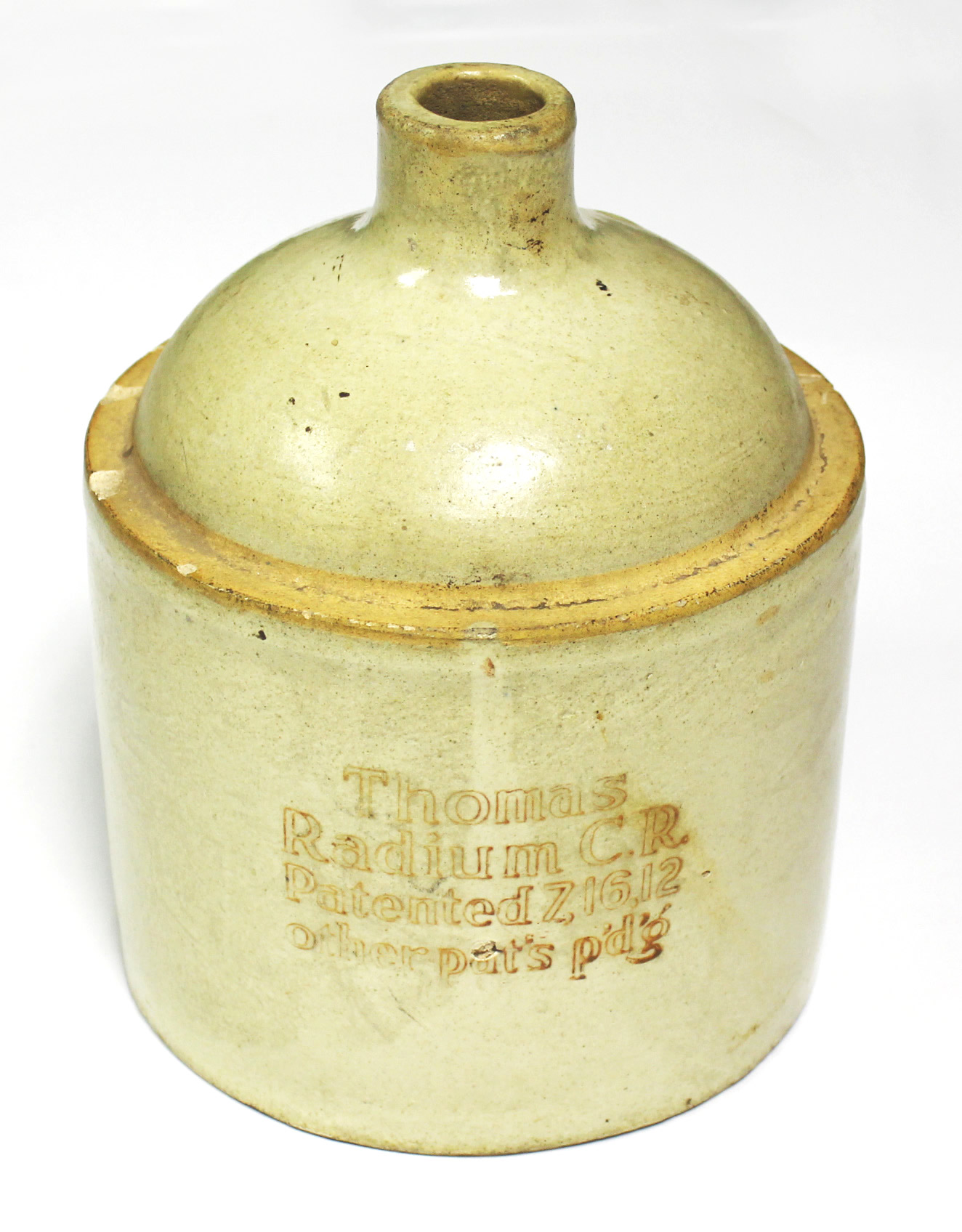 Thomas CR Radium Jug